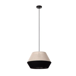 KALA Lampa wisząca Ø 40 cm 1xE27 Taupe 06424/01/73 Lucide - zdjęcie dodatkowe 1